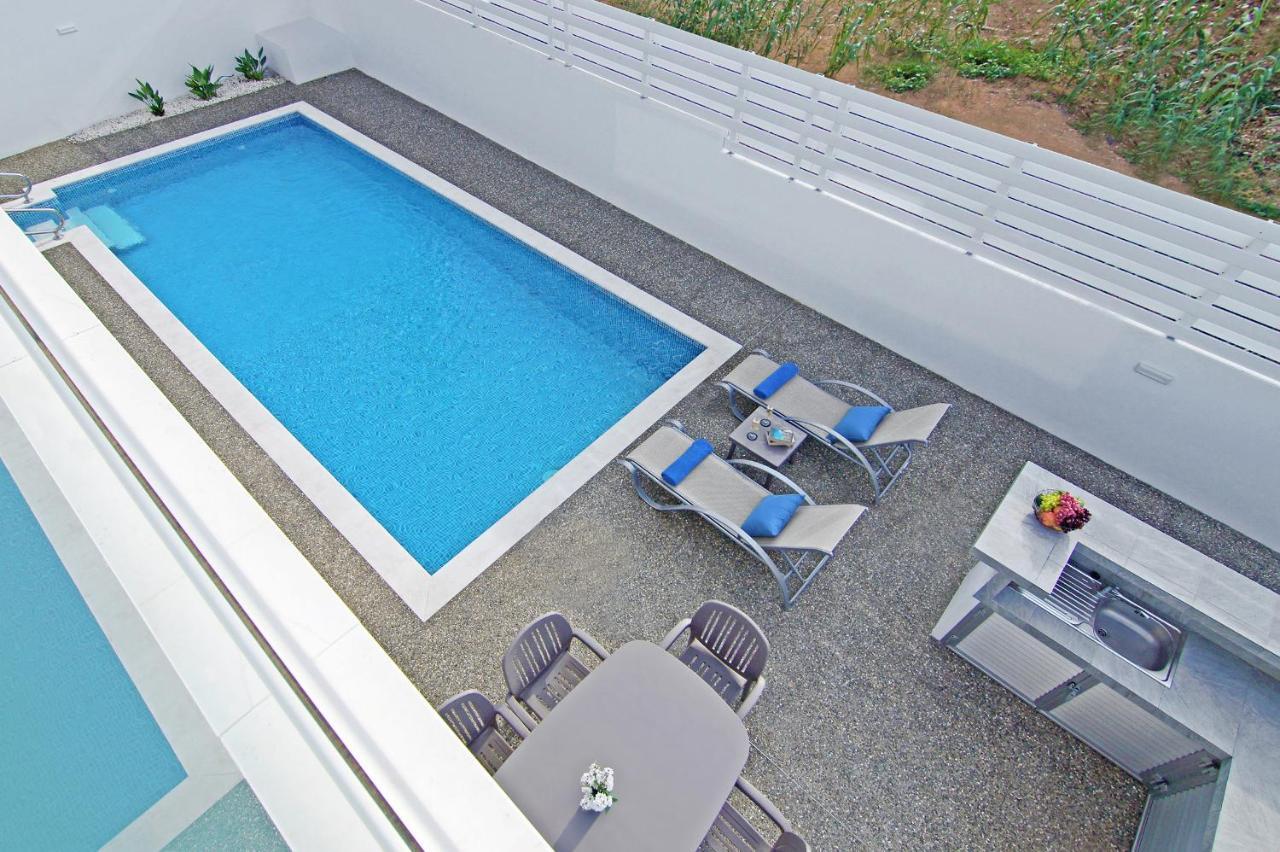 Villa Thea Athena Protarász Kültér fotó
